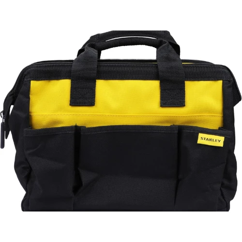 STANLEY Tool Bag By Stanley, Black,Stst512114