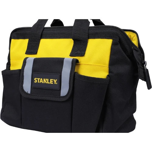 STANLEY Tool Bag By Stanley, Black,Stst512114
