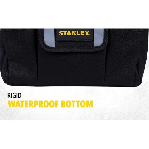 STANLEY Tool Bag By Stanley, Black,Stst512114