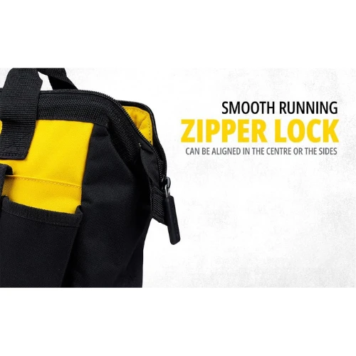 STANLEY Tool Bag By Stanley, Black,Stst512114