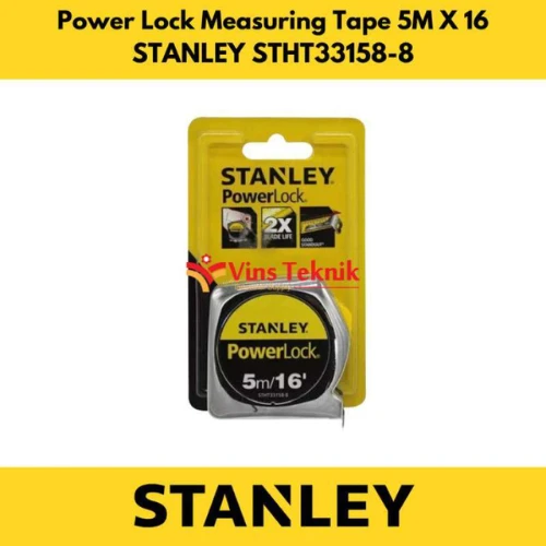 Stanley Powerlock Stht33158-8 Tape Rules