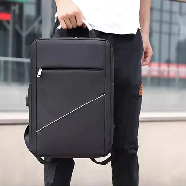 Premium Quality USB Charging Backpack for Travel - Large Capacity