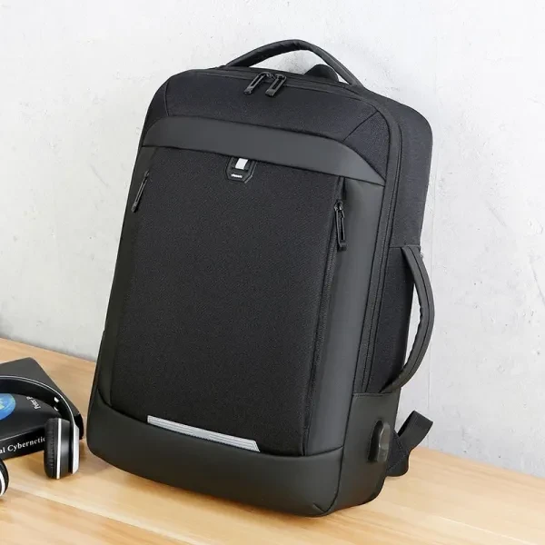 Oxford Laptop Backpack | Spacious & Waterproof | USB Charging | Ideal for Office