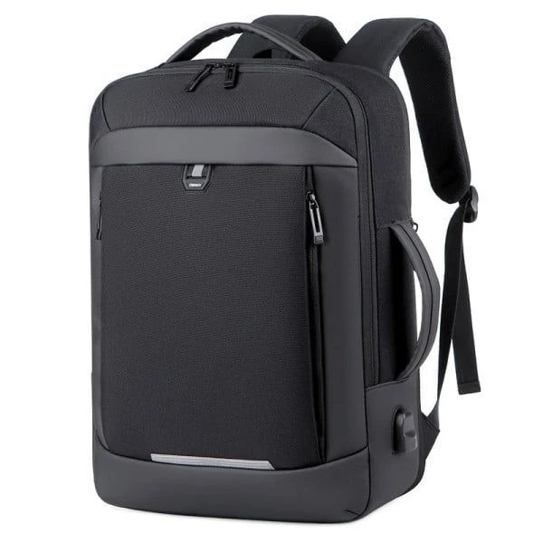 Oxford Laptop Backpack | Spacious & Waterproof | USB Charging | Ideal for Office
