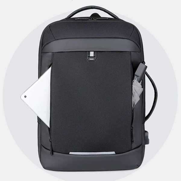 Oxford Laptop Backpack | Spacious & Waterproof | USB Charging | Ideal for Office