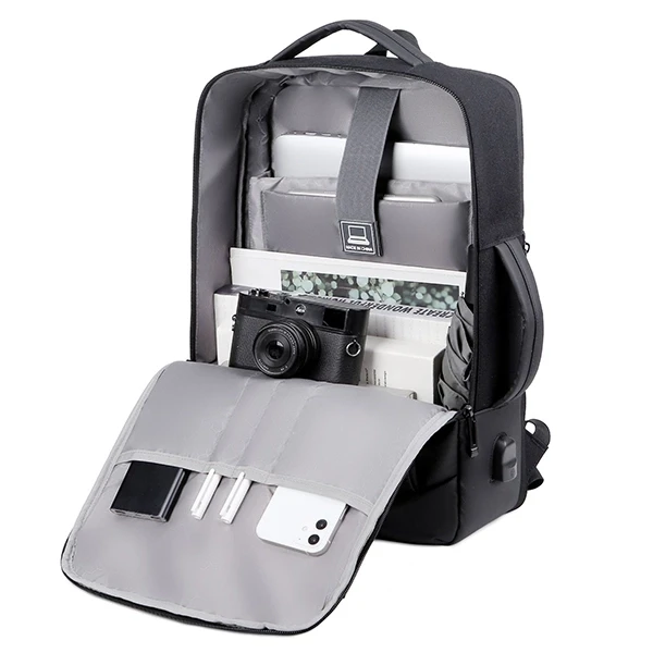 Oxford Laptop Backpack | Spacious & Waterproof | USB Charging | Ideal for Office