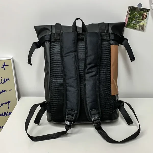 Waterproof Korean Backpack for Men - Large Capacity Ideal for Hiking Gym School