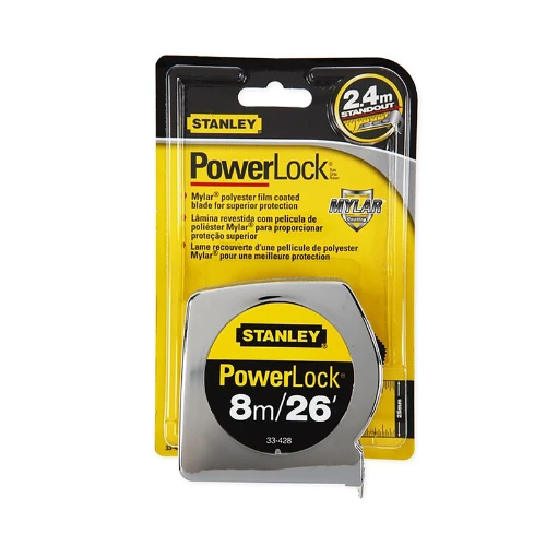 Stanley Powerlock 8M-Stht33428-8 Tape Rules