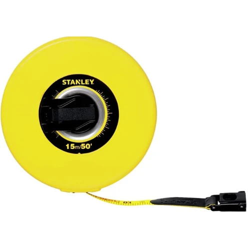 Stanley Fiber Glass Measuring Tape, 15 Meters, STHT34260-8