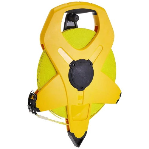 Stanley 2-34-777 Measures 100m x 13mm Power winder Fiberglass Tape - Multicolore