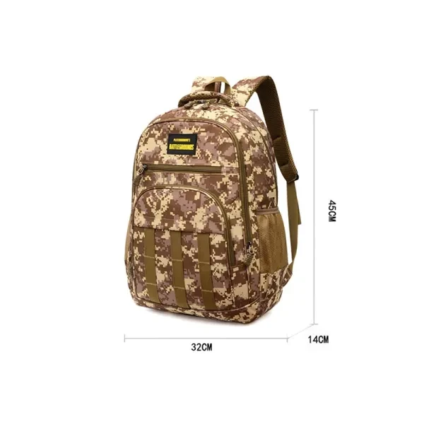 Camo Travel Backpack - Stylish & Spacious Multi-Color High-Quality