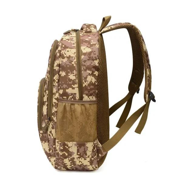 Camo Travel Backpack - Stylish & Spacious Multi-Color High-Quality