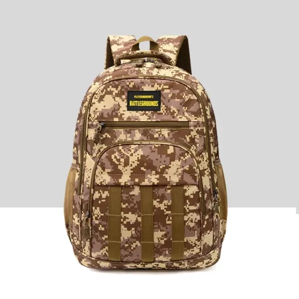 Stylish Camo Backpack with Large Capacity Stylish Camo Backpack with Large Capac