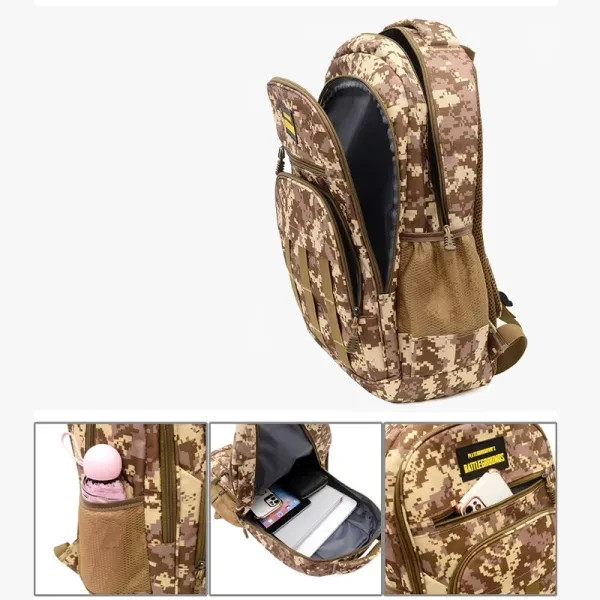 Stylish Camo Backpack with Large Capacity Stylish Camo Backpack with Large Capac