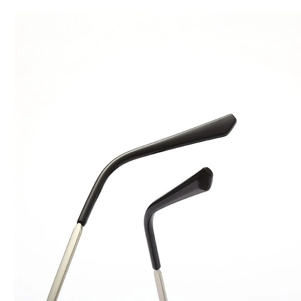 Fashionable Square Frame Sunglasses Metal Frame UV Sun Protection Unisex Glasses