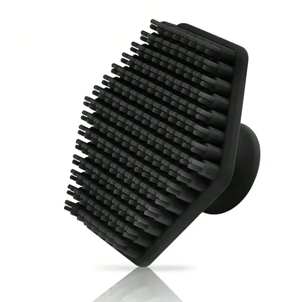 Exfoliating Silicone Face Wash Brush Men Beard Cleaning Brush Face Scrubber Skin