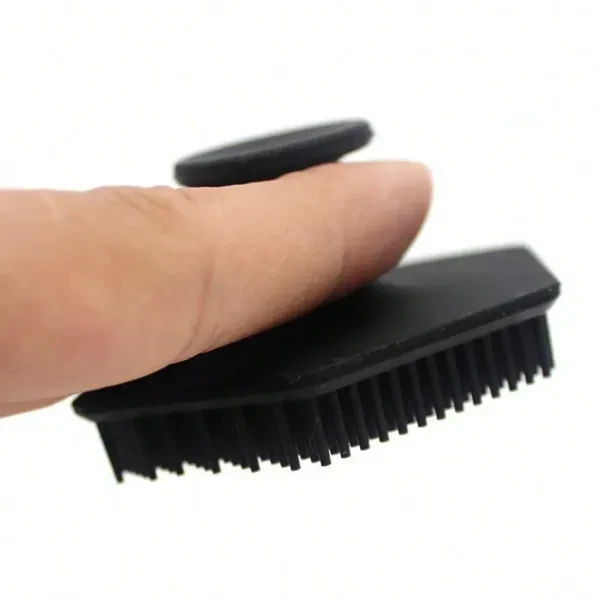 Exfoliating Silicone Face Wash Brush Men Beard Cleaning Brush Face Scrubber Skin