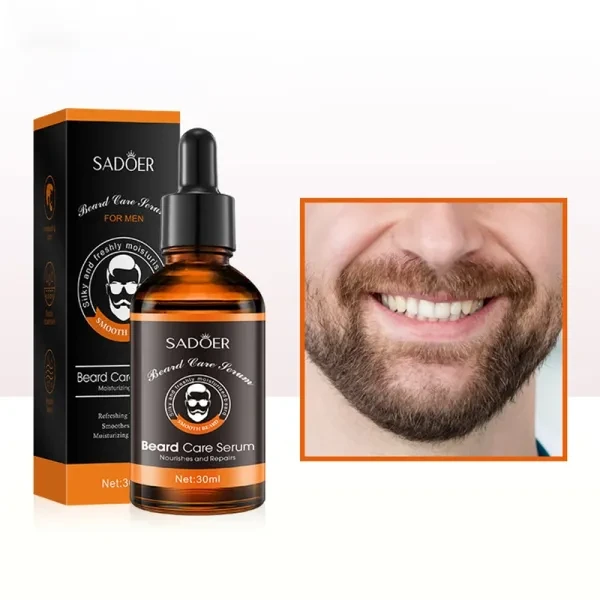 Styling Beard Serum for Men - Enhance Beard Care - 30ml