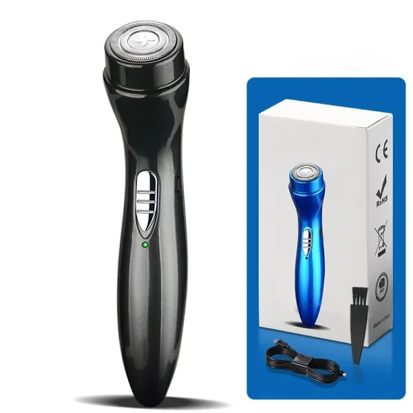 Mane Master Portable Electric Razor & Hair Cutting Machine for Men