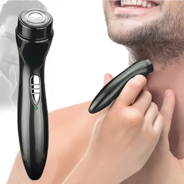 Mane Master Portable Electric Razor & Hair Cutting Machine for Men