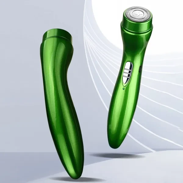 USB Rechargeable Electric Shaver for Men - Long Battery Life Precise Hair Cuttin