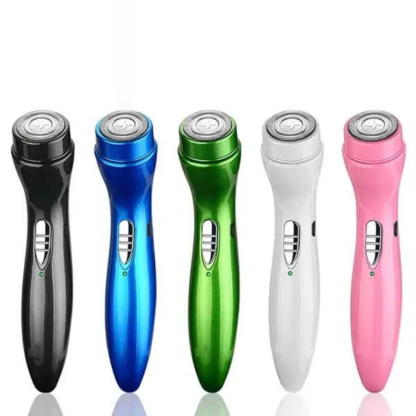 USB Rechargeable Electric Shaver for Men - Long Battery Life Precise Hair Cuttin