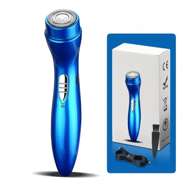 Ultimate USB Rechargeable Shaver - Shave Anywhere Anytime