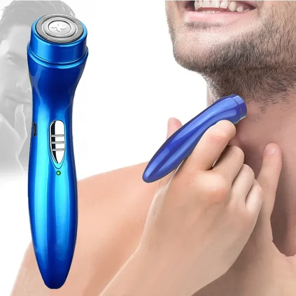 Ultimate USB Rechargeable Shaver - Shave Anywhere Anytime
