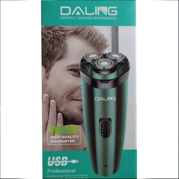 Men's Face Razor Shaver - Multi-Function Rechargeable Cordless