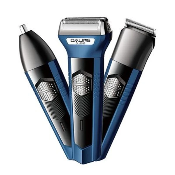 3-in-1 Multifunction Shaver for Men Easy Shaver Hair Clipper Nose Trimmer (Recha