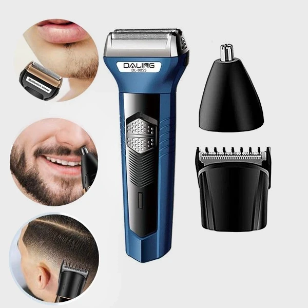 3-in-1 Shaving Machine Rechargeable Grooming Tool for Men