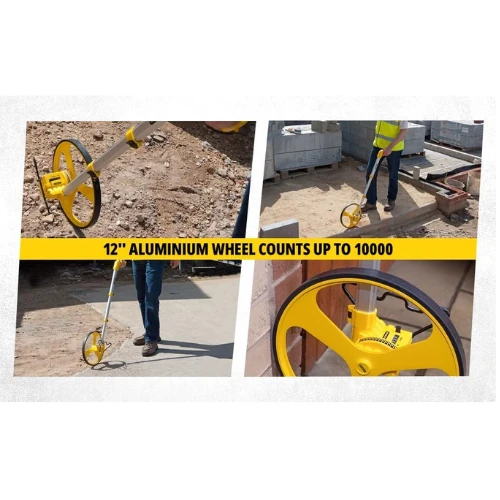 Stanley 177174 Mw40m Counter Measuring Wheel