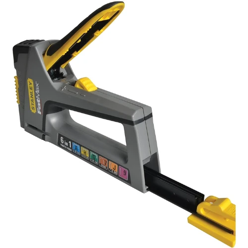 Stanley Tools ZSTA-0-70-868 TR75 6 in 1 Heavy-Duty Stapler and Nail Gun