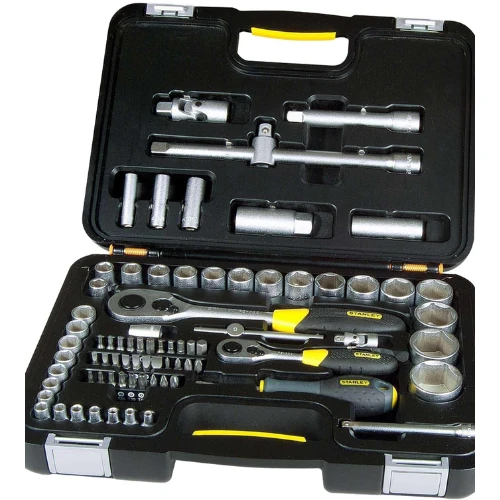 Stanley 1-94-669 Socket 77 Piece Set