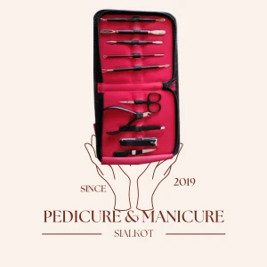 10 Pcs Nail Clippers Tool Set For Male or Female