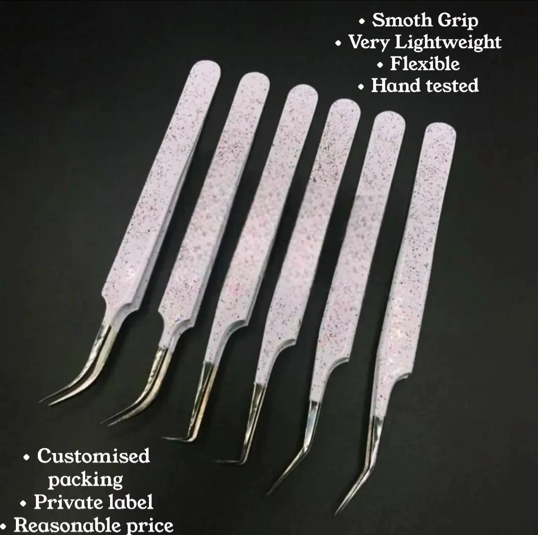 Eyelash Extensions Tweezers