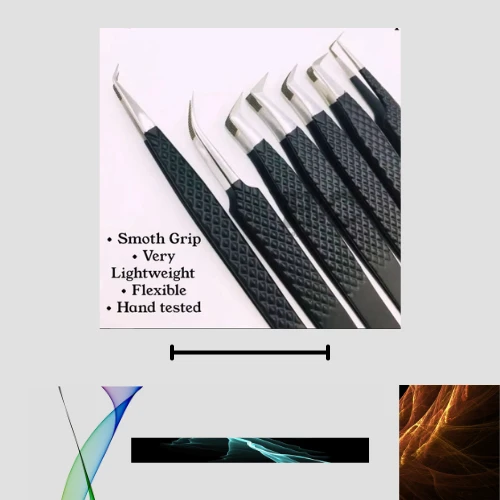 7 Pcs EyeLashExtenshion Tool set