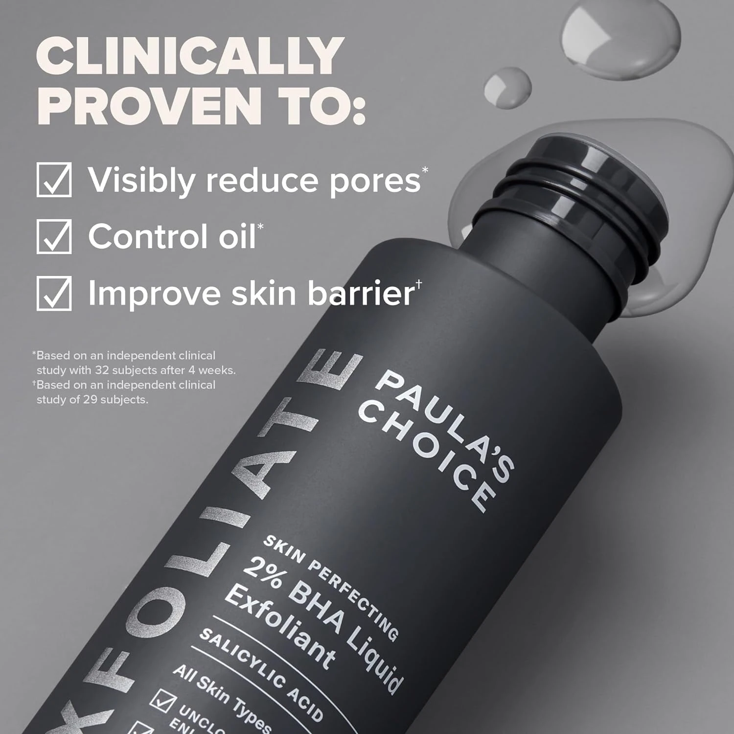 SKIN PERFECTING 2% BHA Liquid Salicylic Acid Exfoliant