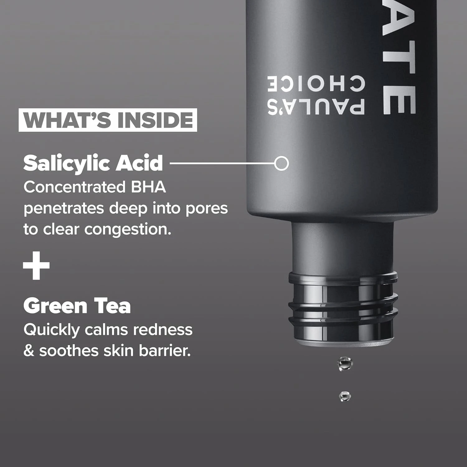 Paulas Choice--SKIN PERFECTING 2% BHA Liquid Salicylic Acid Exfoliant--Facial Ex