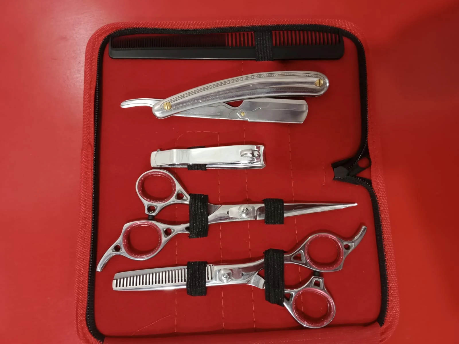 Stylish Barber Scissors Set