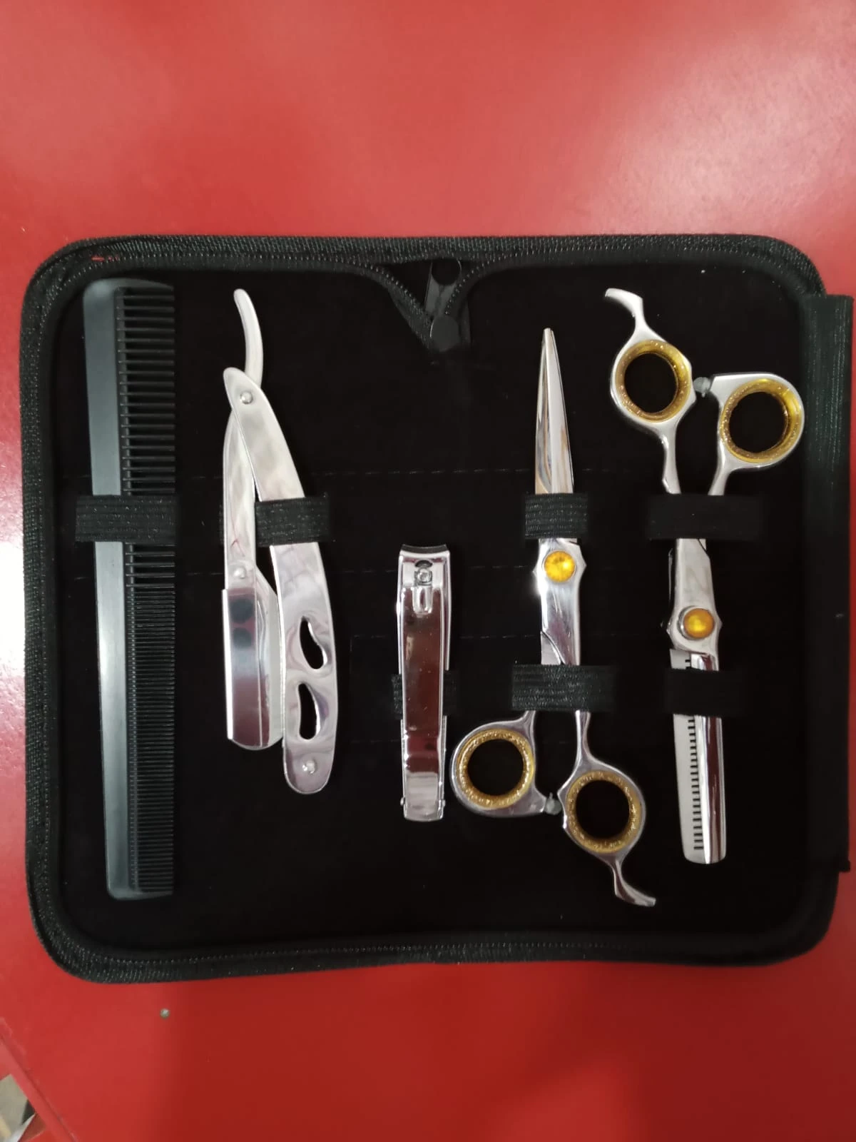 New Style Barber Scissors Set