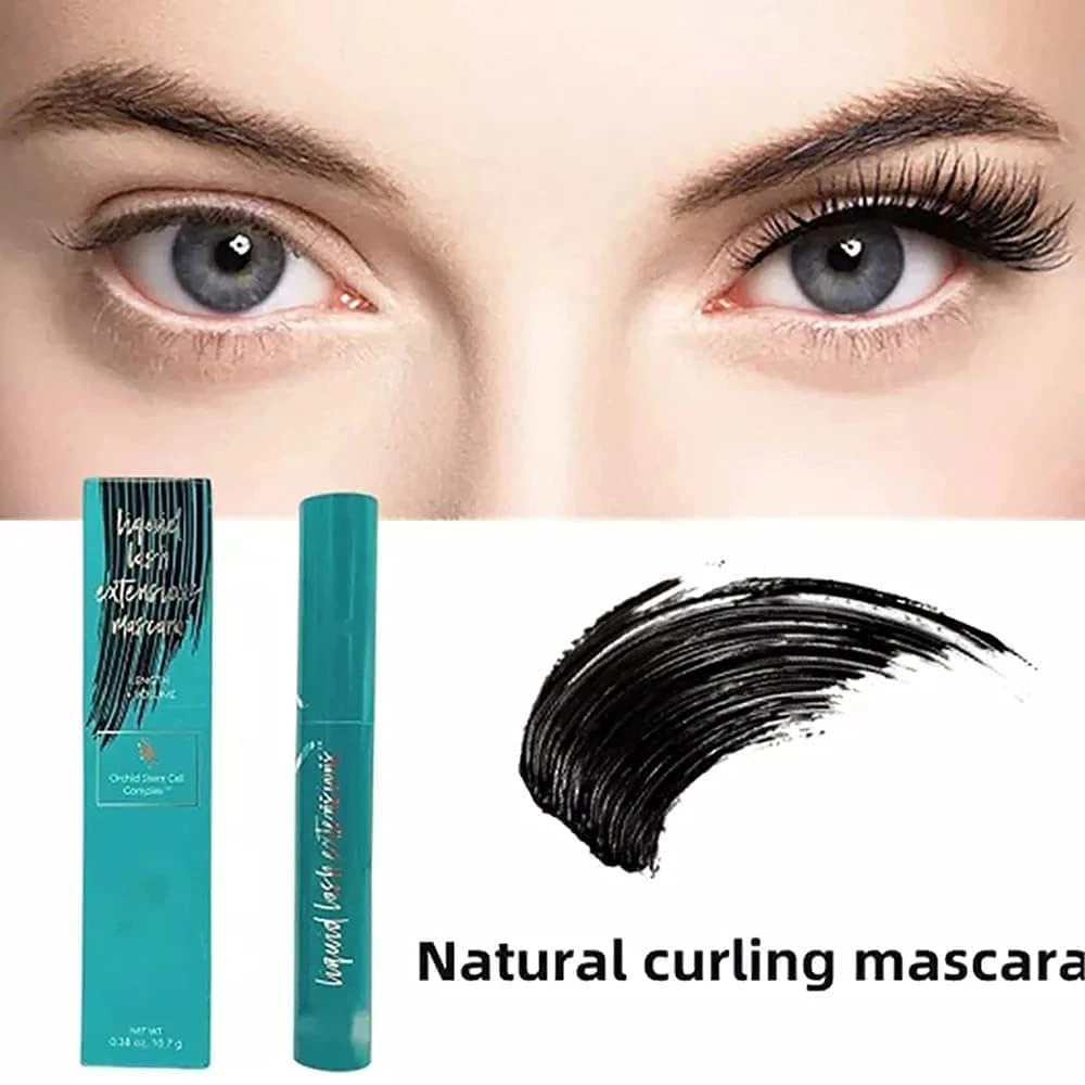 Liquid Lash Extensions Mascara,Mascara Liquid Lash Extensions,Long-Lasting, Dram