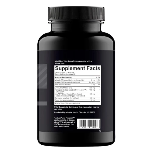 Nugenix Total-T, Free and Total Testosterone Booster Supplement for Men, 90 Coun