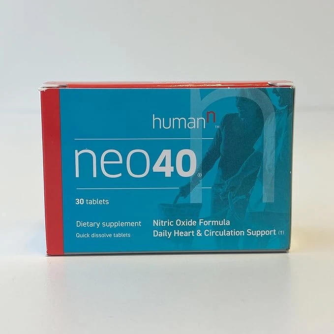 humanN - Neo40 Nitric Oxide Formula 30 Quick Dissolve Tablets, 164830