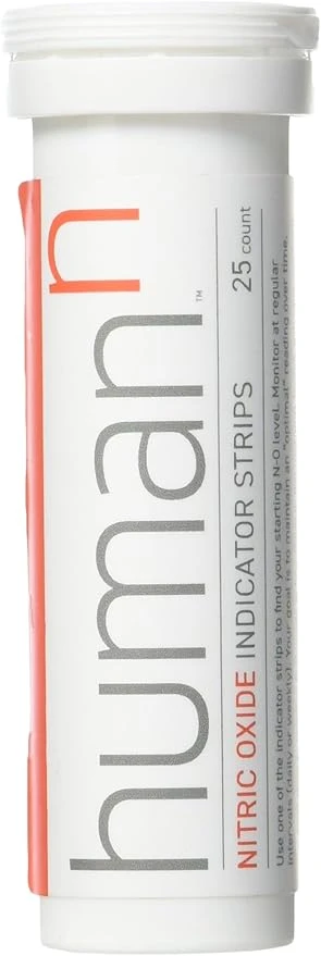 humanN - Nitric Oxide Indicator Strips 25 Strips - Tube of 25 Strips