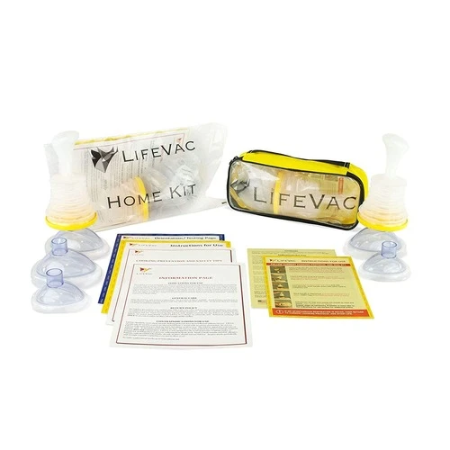 LifeVac Rescue Kit – Compact Anti-Choking Device for Home Emergencies, Quick-Act