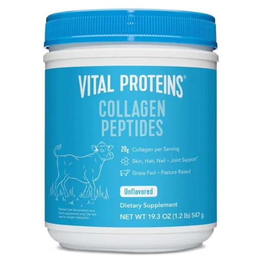 Vital Proteins Collagen Peptides Unflavored - 27 servings - 547g (19.3 Oz) (pack