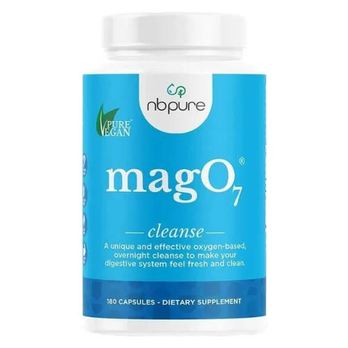 nbpure MagO7: Gut & Digestive Cleanse 180 Capsules