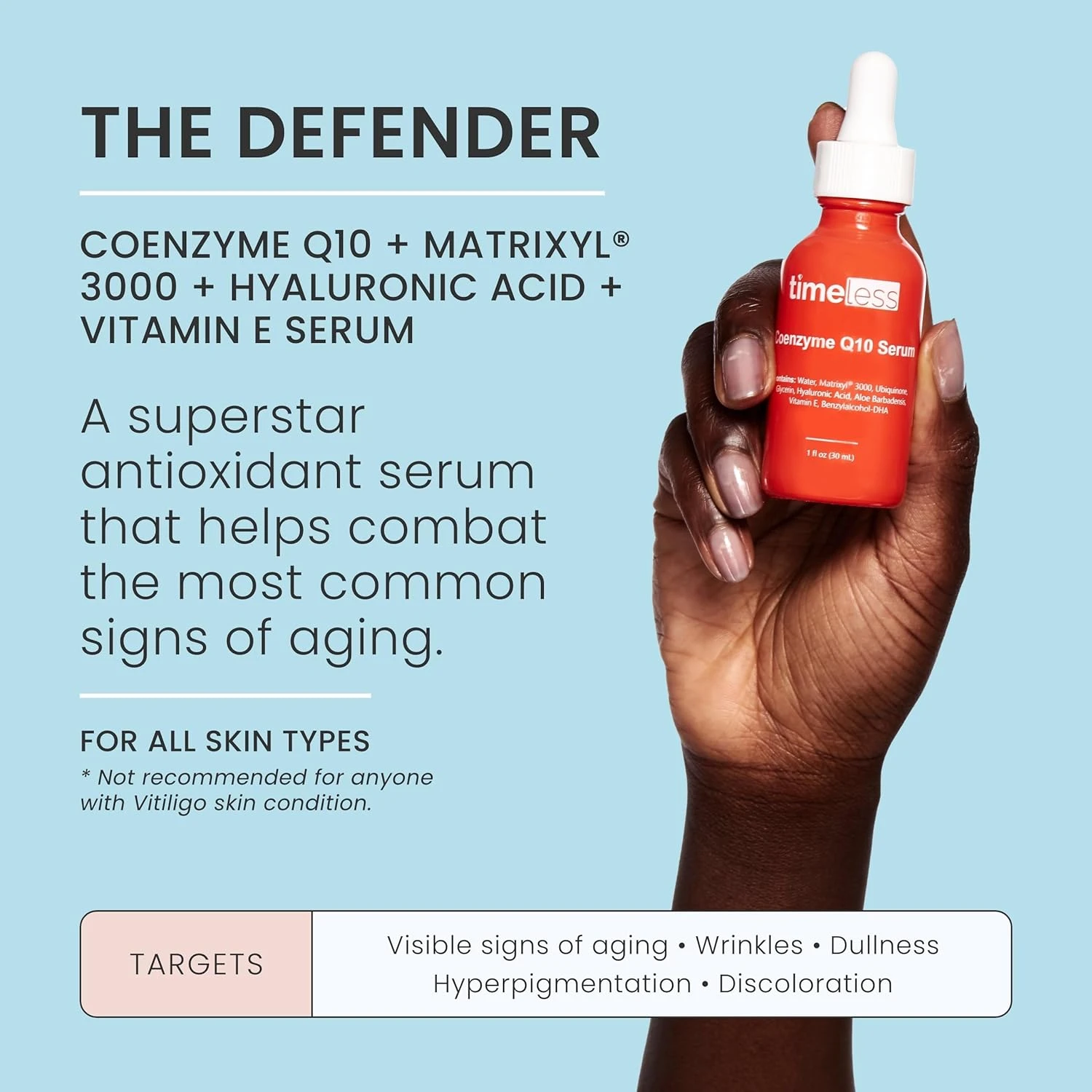 Coenzyme Q10 Serum 4oz refill