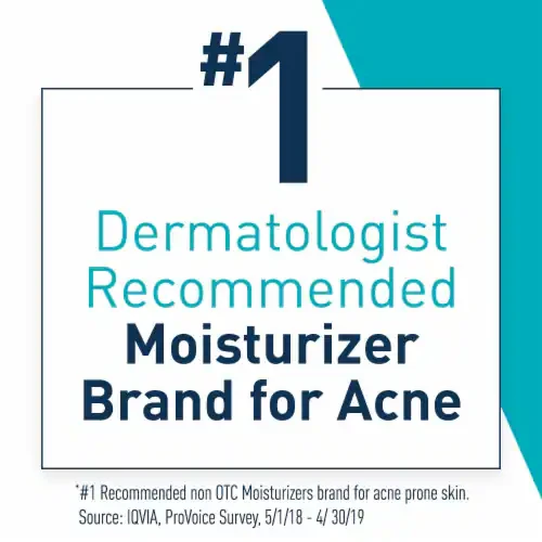 CeraVe Acne Foaming Cream Cleanser Effective 4% Benzoyl Peroxide Treatment, Hyal